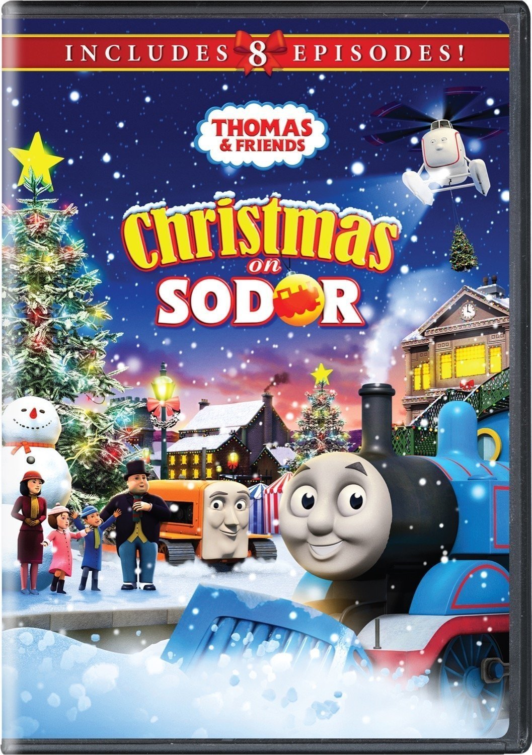 Постер Thomas & Friends: Christmas on Sodor